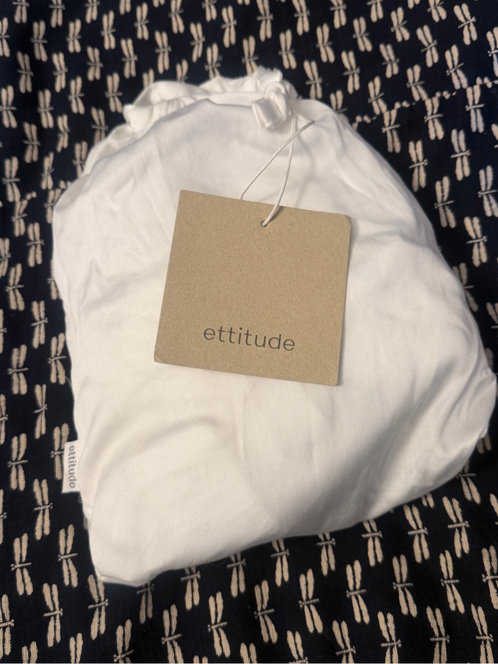 ettitude Women's White Sleepwear Pants